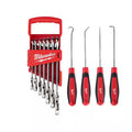11-Piece Flex-Head Ratcheting Combination Wrench Set SAE Z836