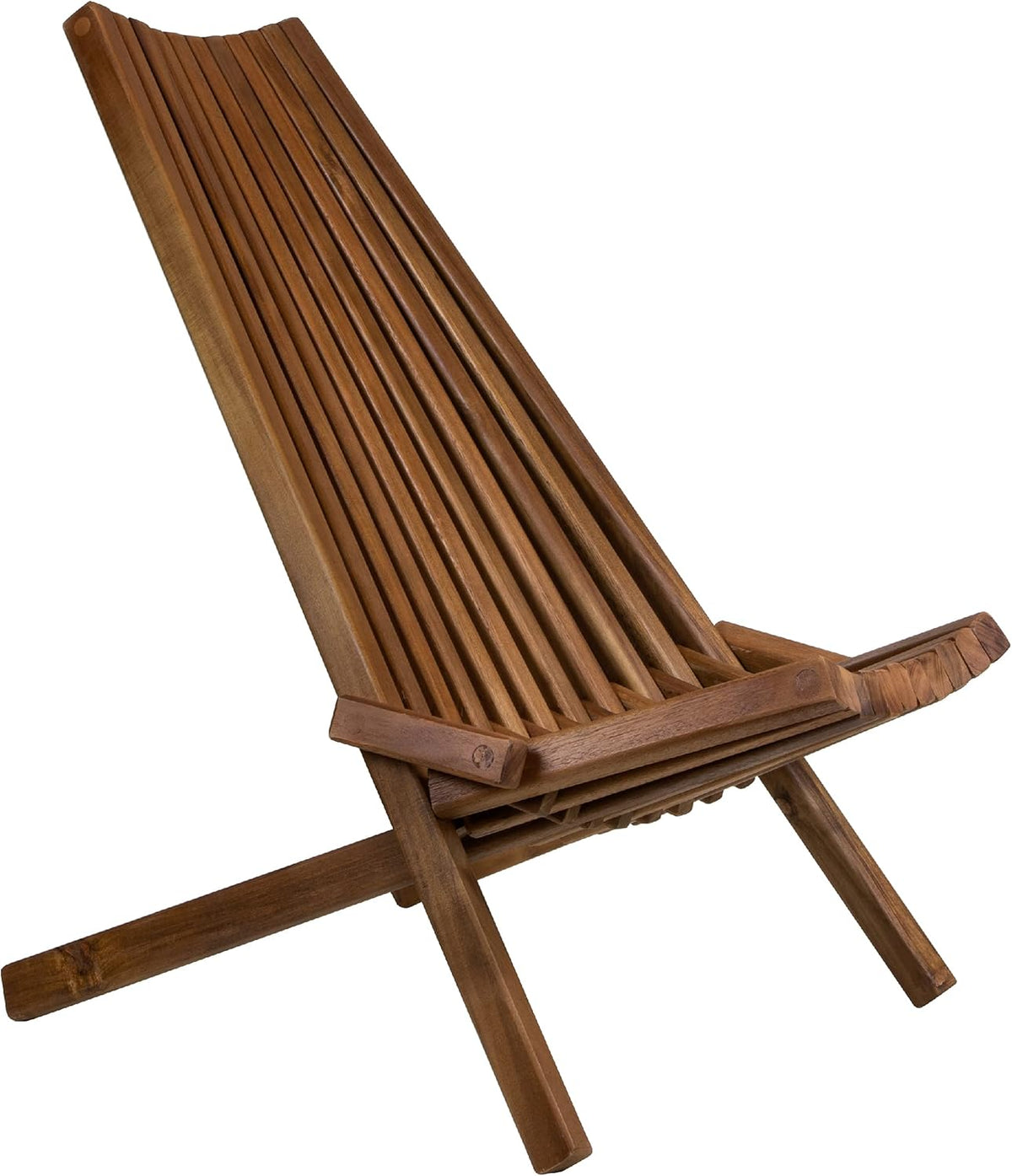 Folding Acacia Wood Outdoor Chair G467018