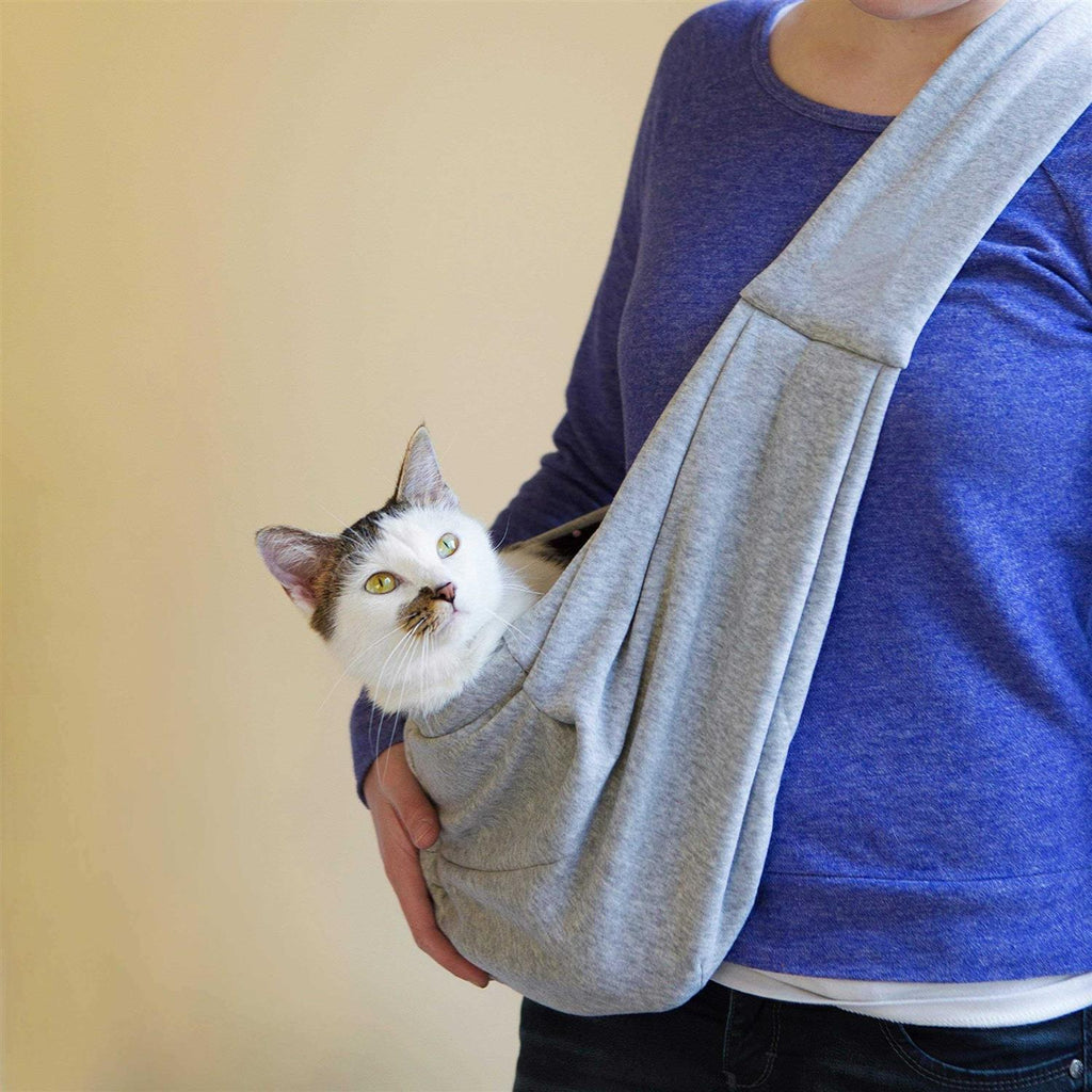 Hands Free Reversible Pet Sling Carrier D2548