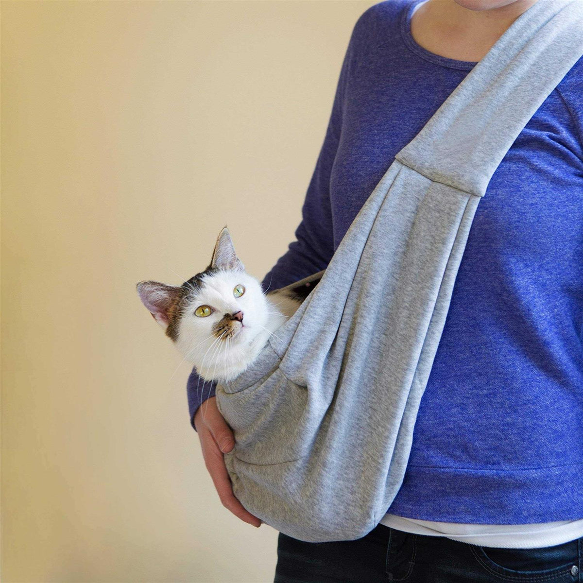 Hands Free Reversible Pet Sling Carrier D2548