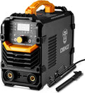 160A Stick ARC Welding Machine with Electrode Holder and Work Clamp K4831