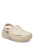 Women's Lined Platform Clog Sandals N8443