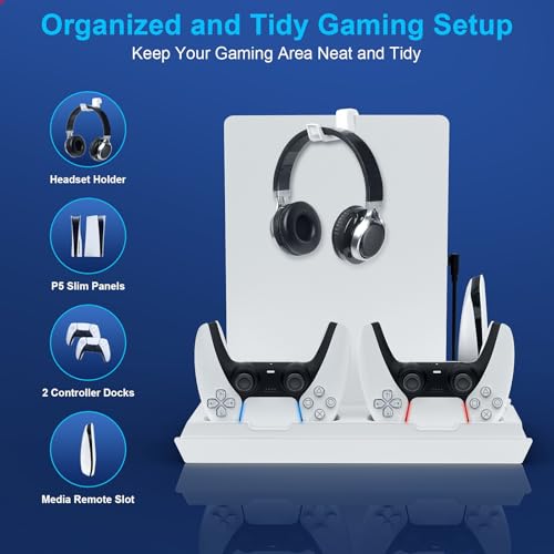 White Cooling Station with Dual Controller Charging Station R547