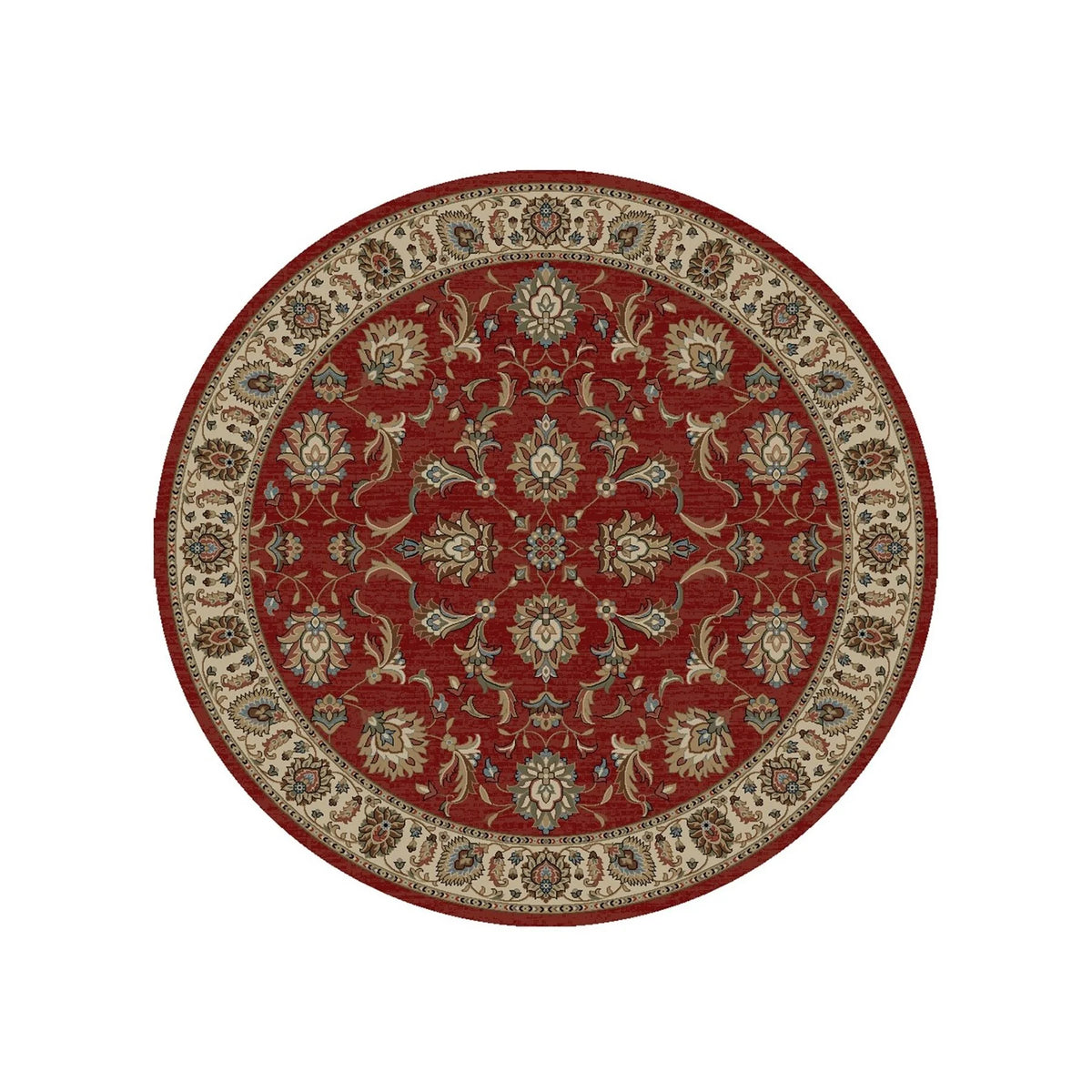 Ivory Area Rug V465