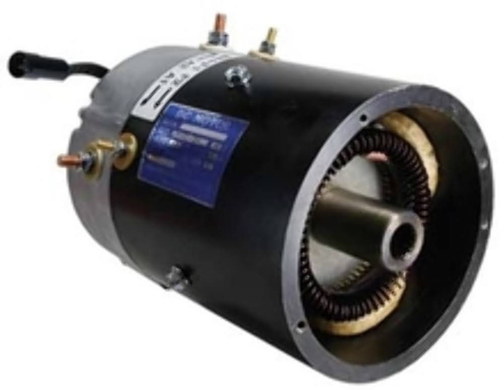 48 Volt Golf Cart Motor J8724