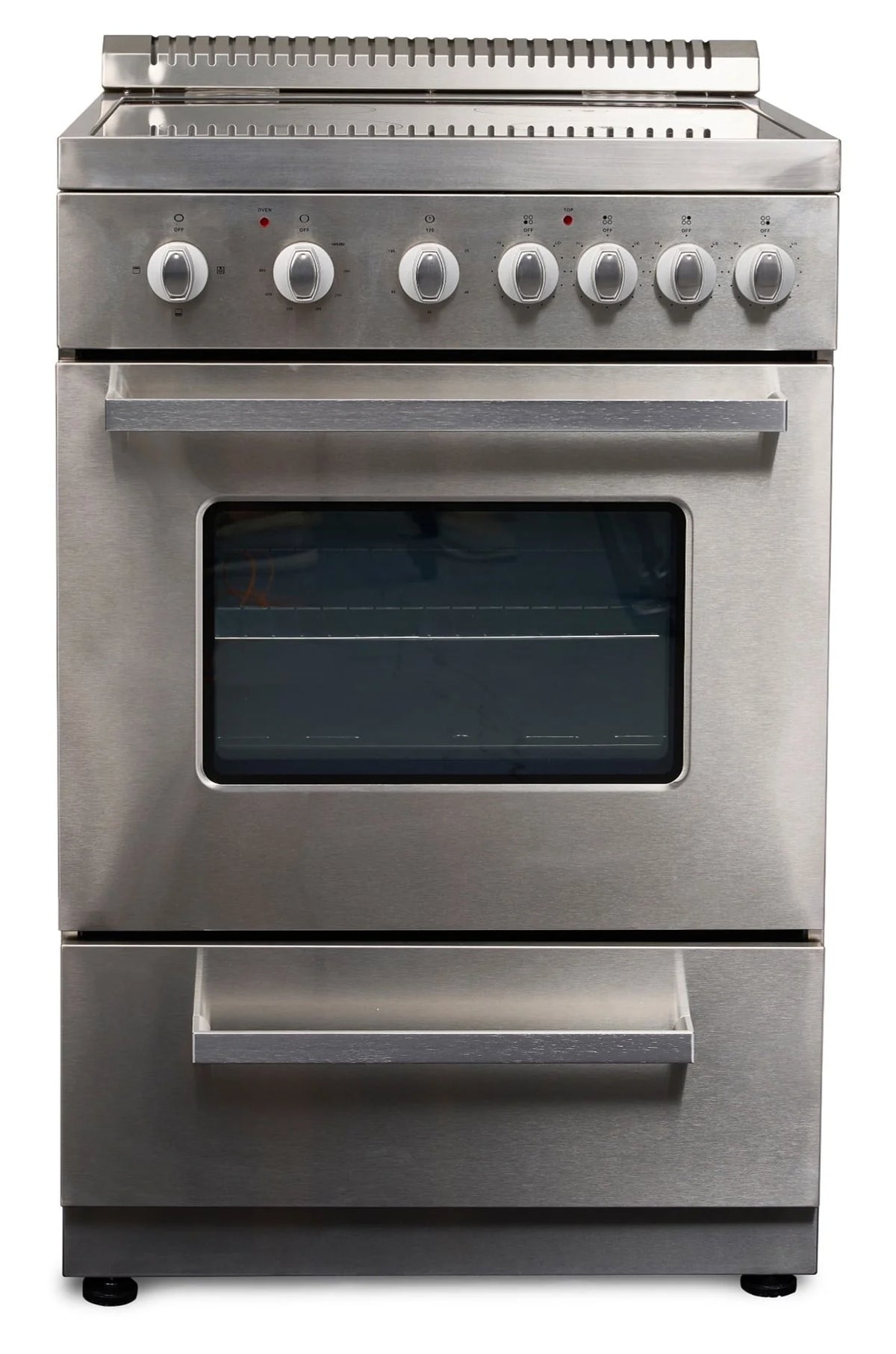 20 in. 2.2 cu. ft. Electric Range in White M493