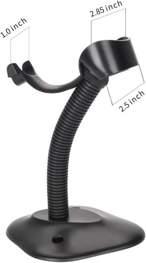 Hands Free Adjustable Barcode Scanner Stand O4248