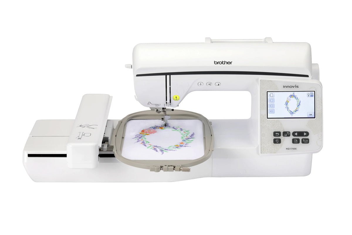 Embroidery Machine with 6" x 10" Embroidery Area S670