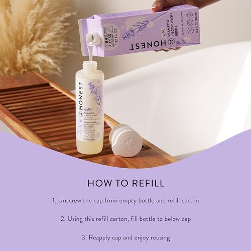 2-in-1 Cleansing Shampoo + Body Wash Fragrance Free Sensitive 10 fl oz W3876