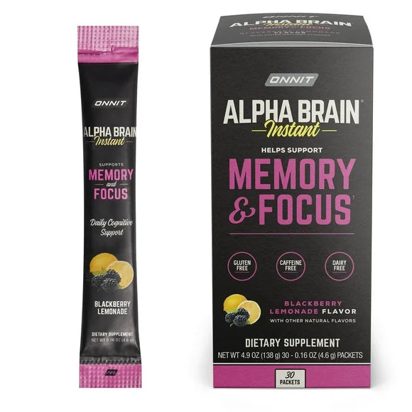 Blackberry Lemonade Nootropic Drink Mix 30 Ct V8352