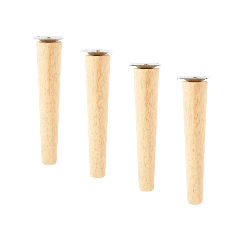 Wooden Furniture Legs 4 Pieces 20cm G892