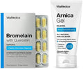 Arnica Gel and Bromelain with Quercetin Bundle T3926