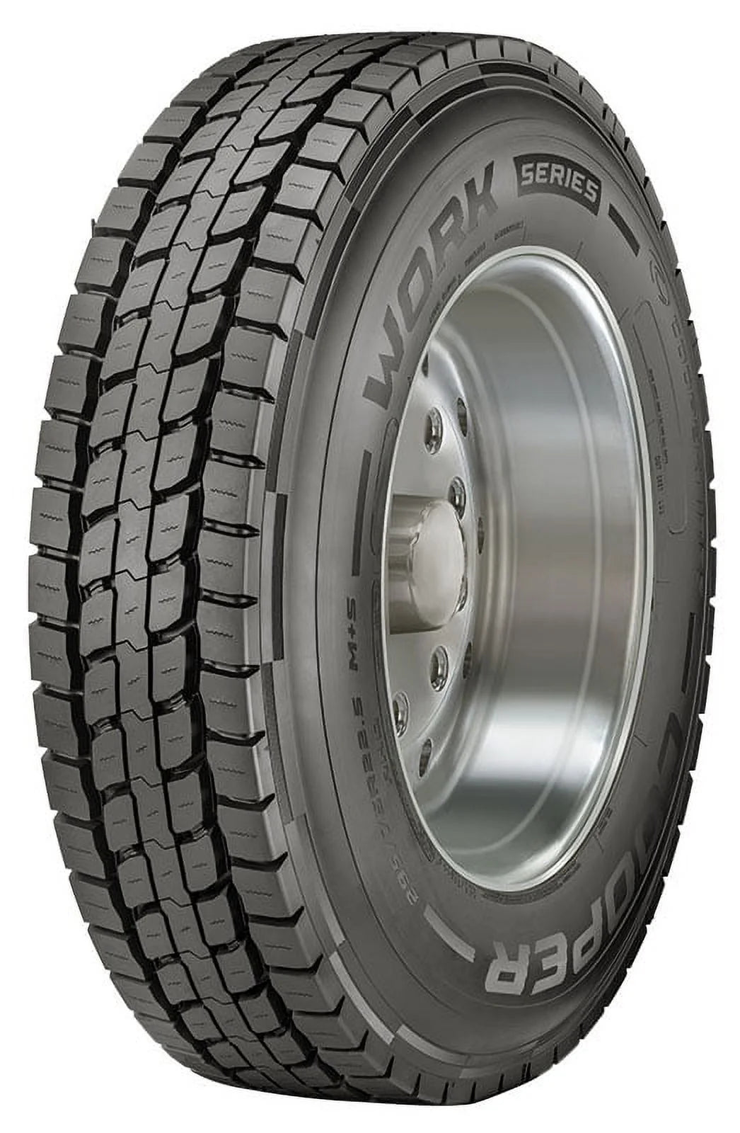 285/75R24.5 144/141L G Tire X5891