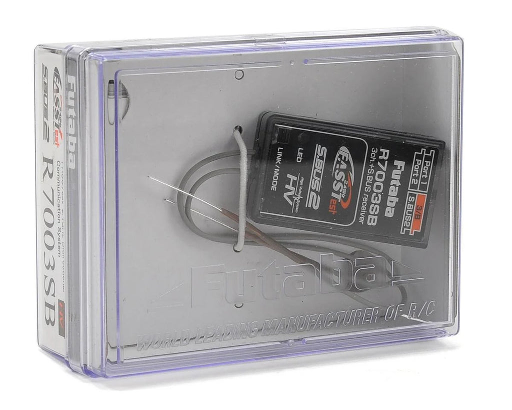 2.4Ghz FASSTest Receiver K85886