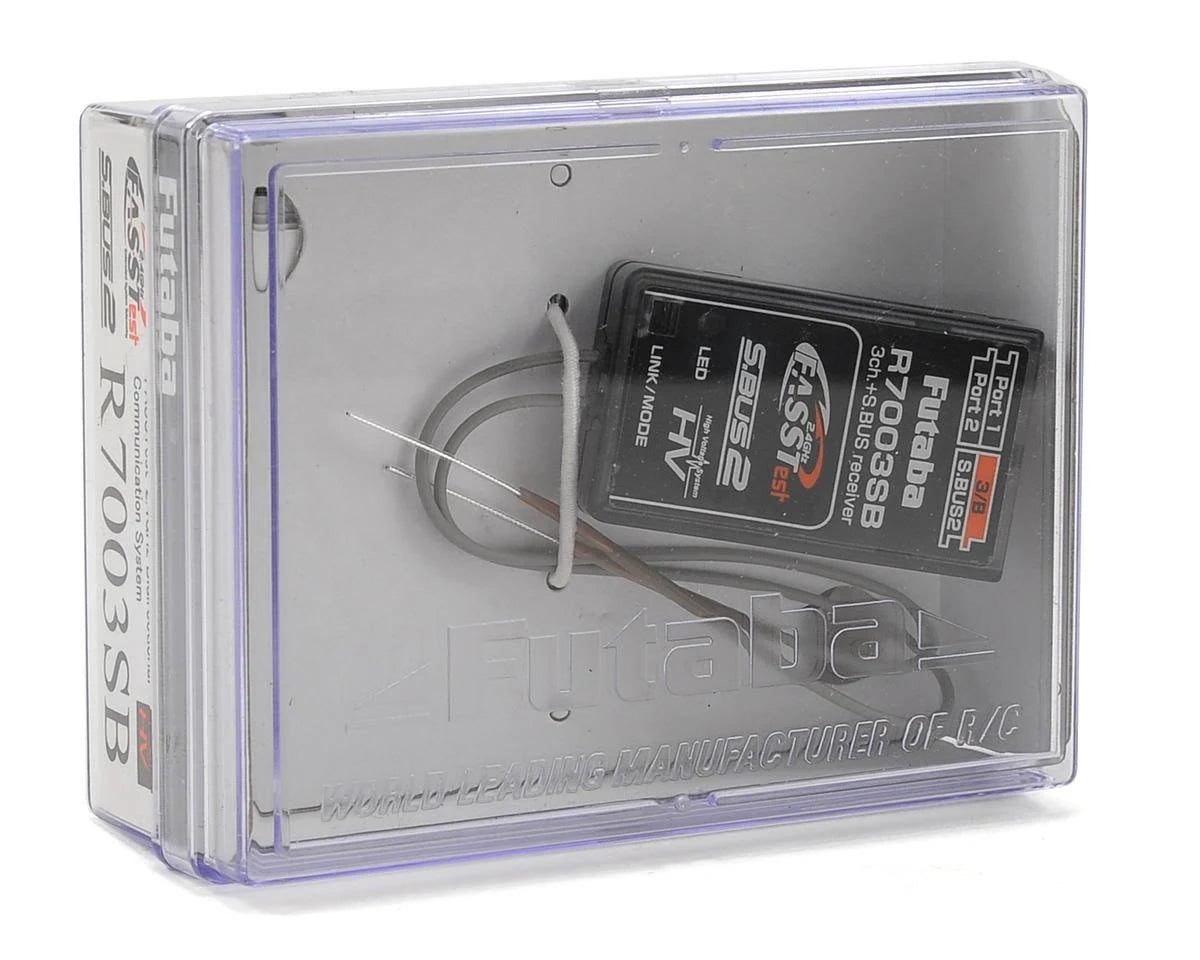 2.4Ghz FASSTest Receiver K85886