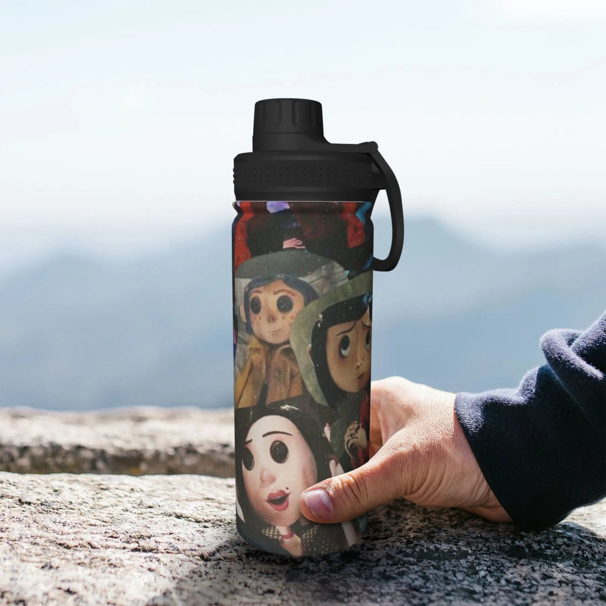 Insulated Stainless Steel Water Bottle 18OZ Y410