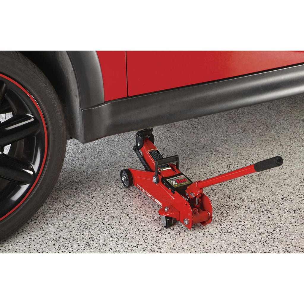 2 Ton Compact Trolley Jack E1565