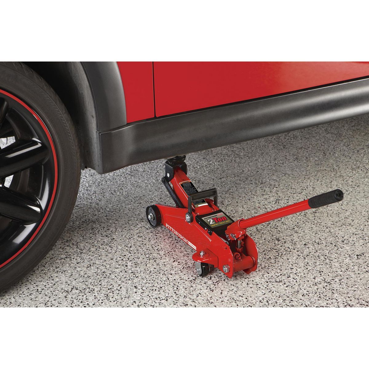 2 Ton Compact Trolley Jack E1565