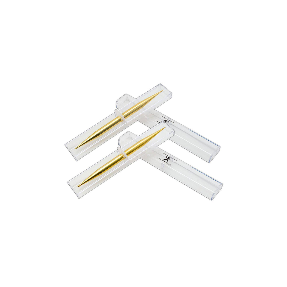 Massage Stick Set, Gold Plated, Medium/Large B286
