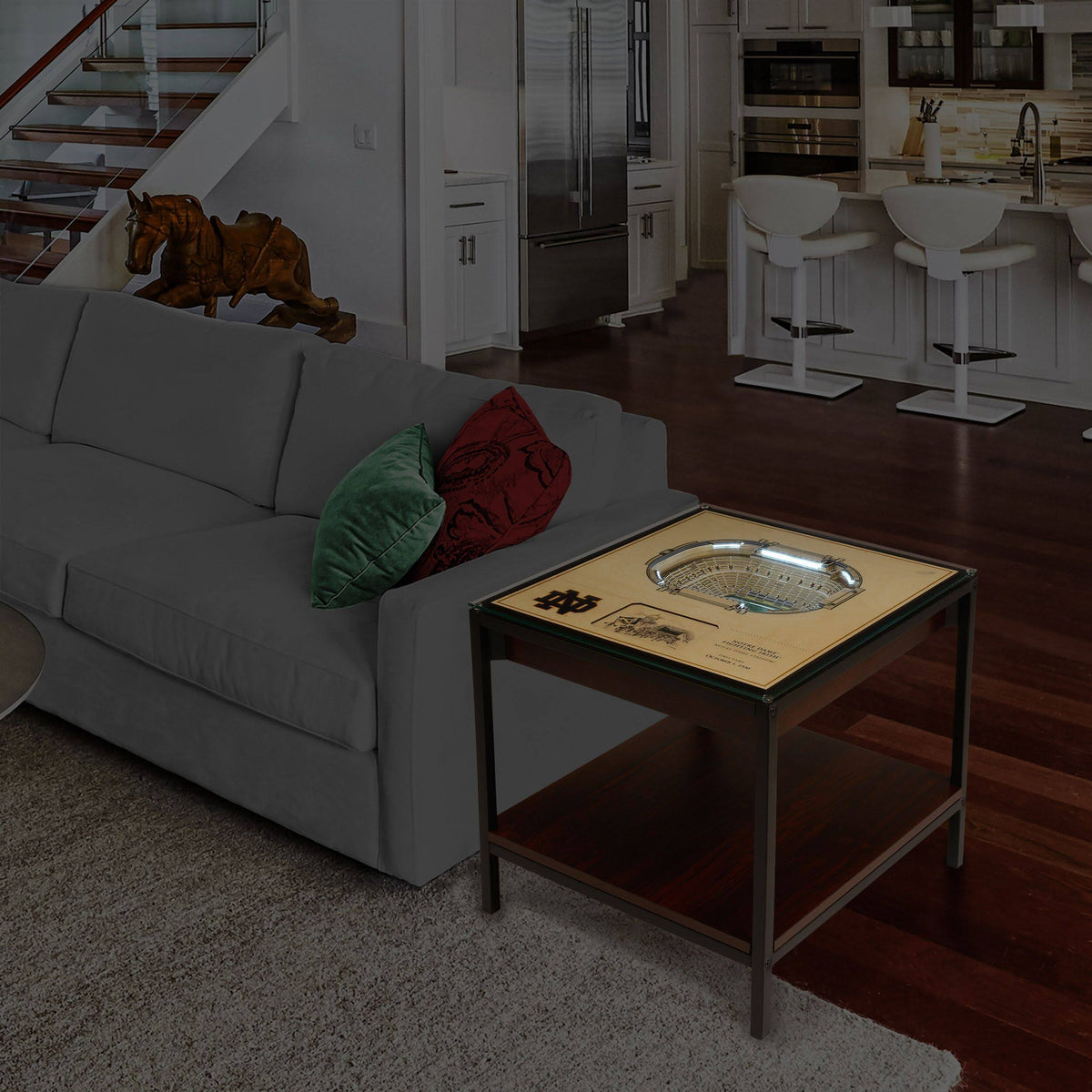 3D Stadium Table Q1350