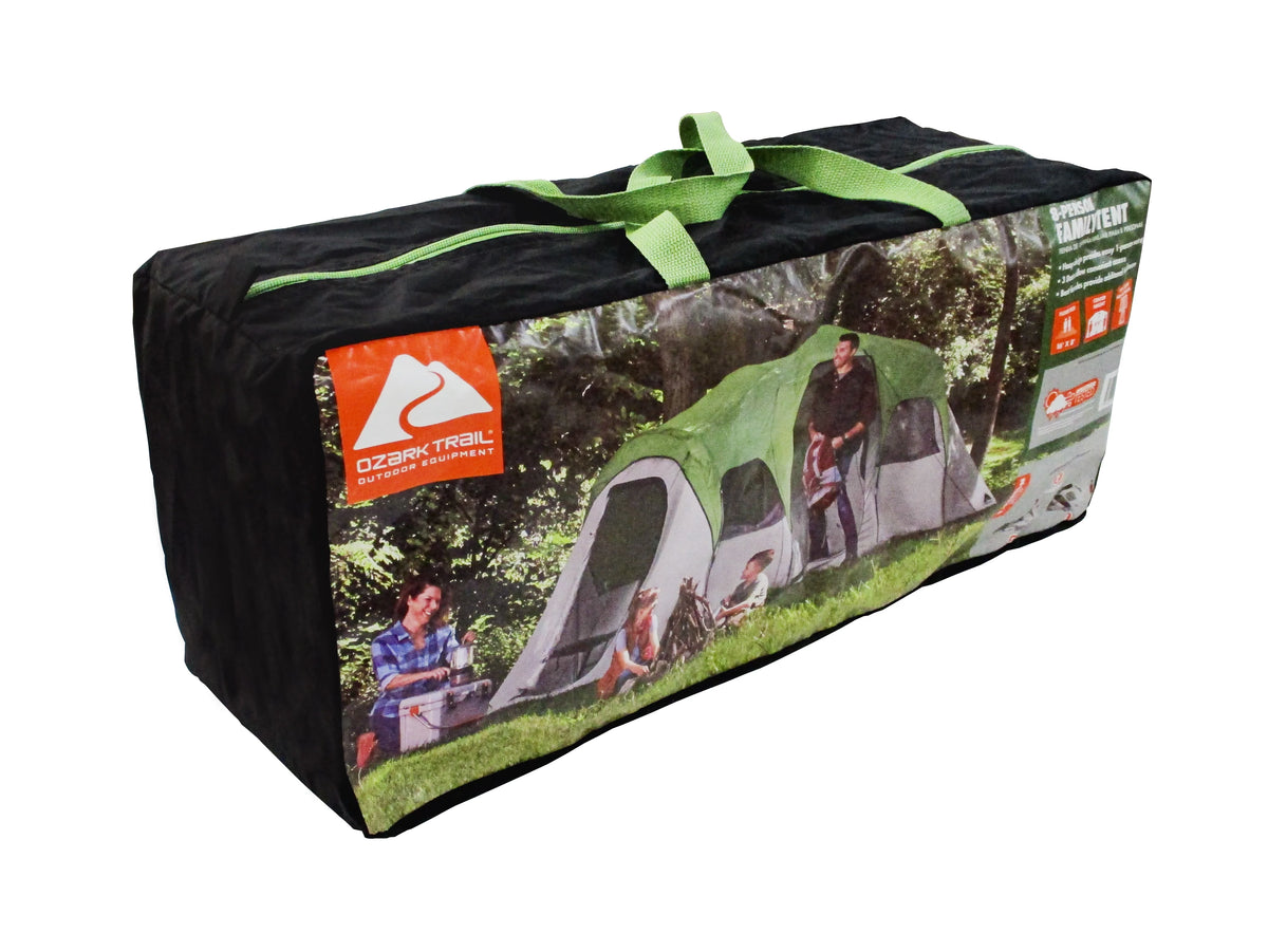 8 Person Camp Family Tent S91836