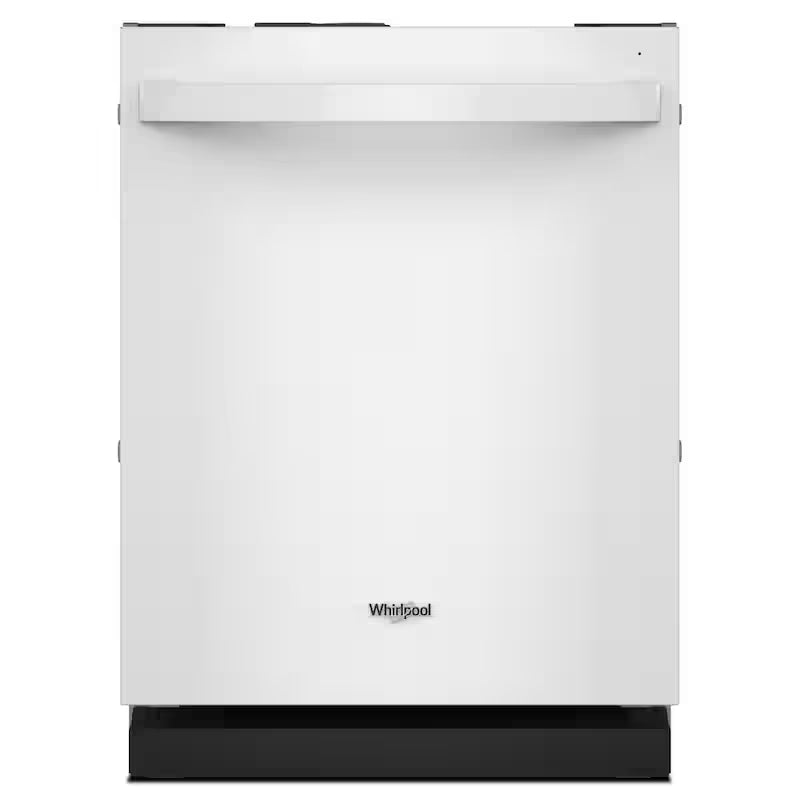 White Built-In Dishwasher with 3rd Rack U1657