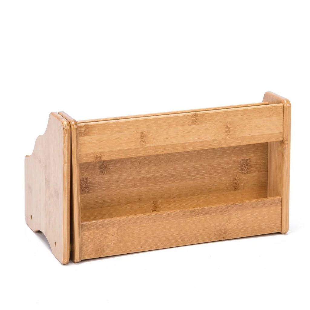 Bamboo Desk Organizer with Extendable Storage J17964