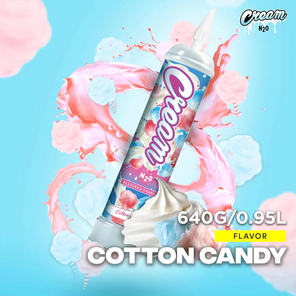 Cotton Candy Whipped Cream Charger 640g K653972