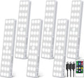 Rechargeable Dimmable Motion Sensor LED Closet Light (6 Pack) Z676