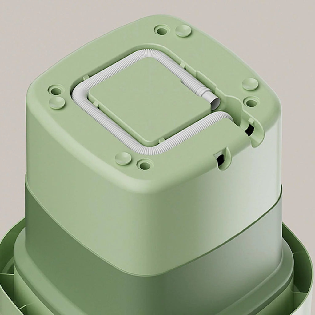 Portable Folding Washing Machine 8L Green R10008
