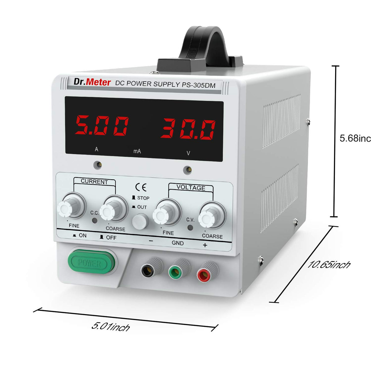 Adjustable Switching Regulated DC Bench Power Supply O824