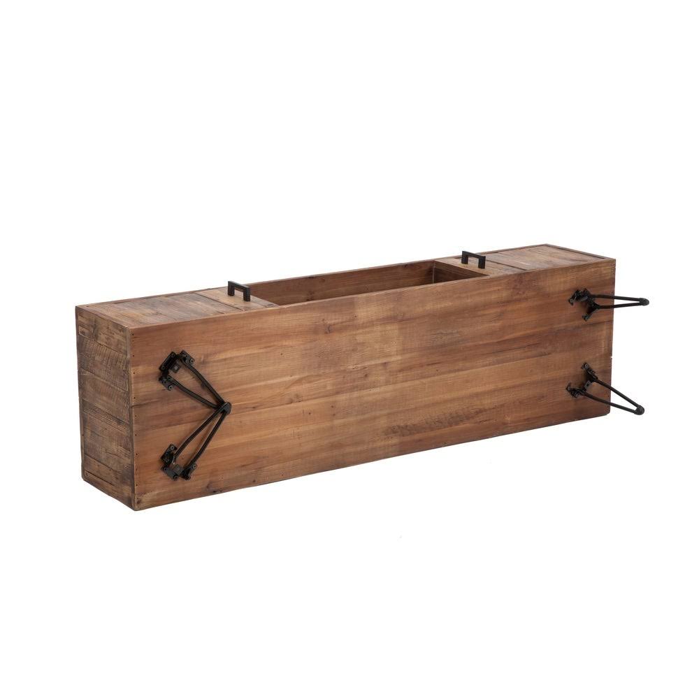 Carbon Black Media TV Stand D27162
