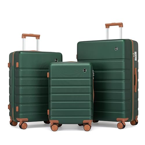 20 Inch Hardside Carry-on Luggage with Spinner Wheels and TSA Lock F57793