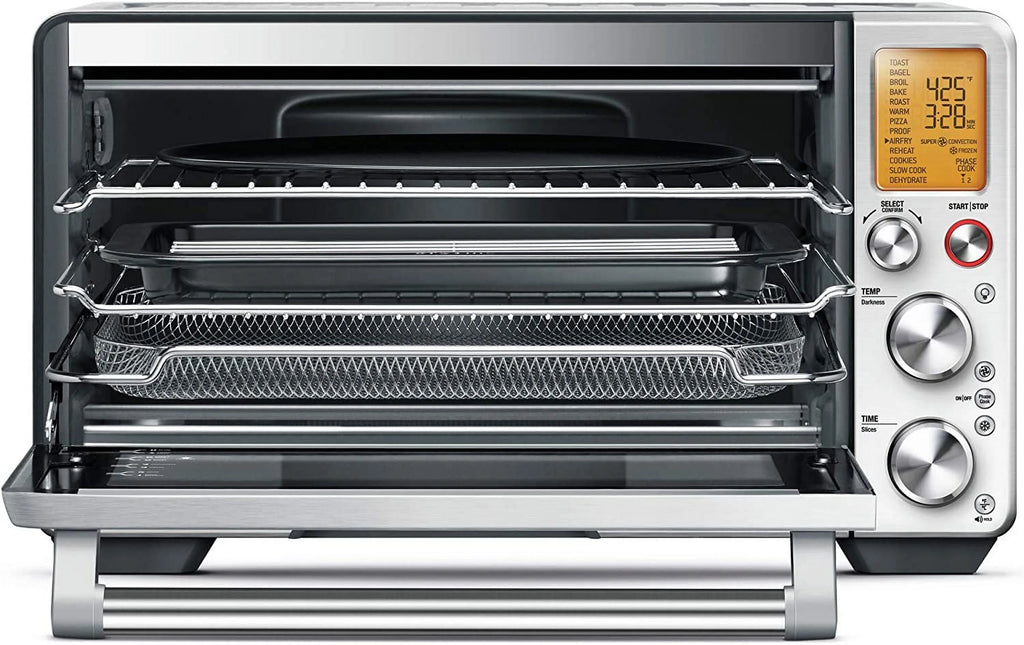 Brushed Stainless Steel Air Fryer Oven W67303