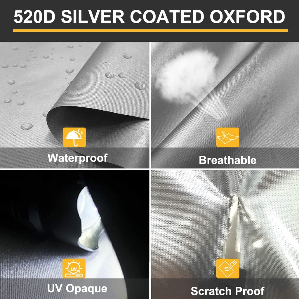 500D Oxford Waterproof Pop-up Camper Cover S67255