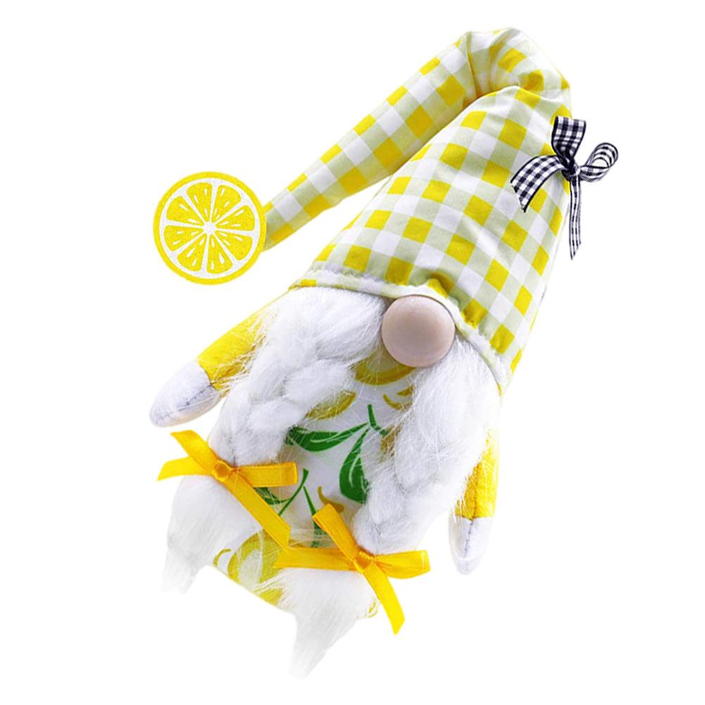 Summer Plush Gnome Doll I999