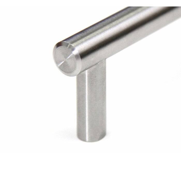 12x22 Solid Stainless Steel Cabinet Bar Pull Handles (Case of 25) Y369