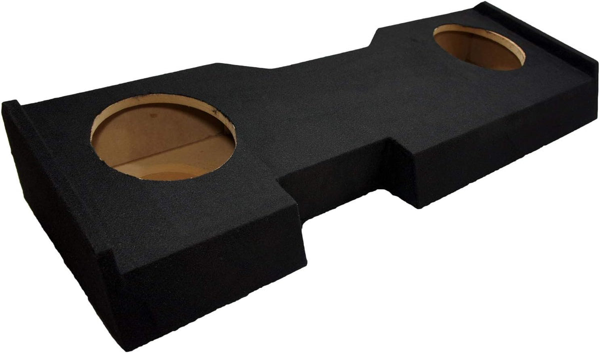 Dual 10 Sub Box Bundle with Amp H809