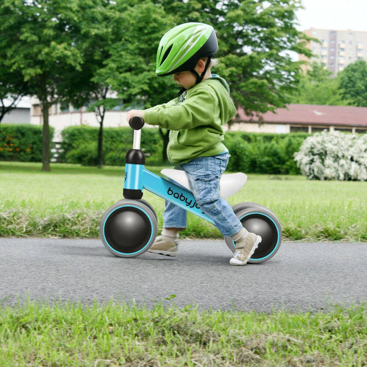 4 Wheels No-Pedal Baby Balance Bike K557325