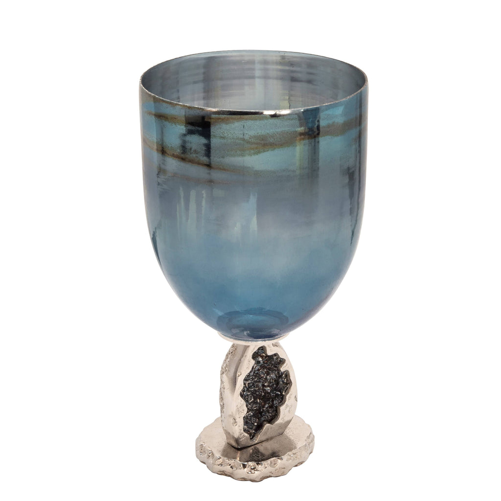 Blue Glass Hurricane L739
