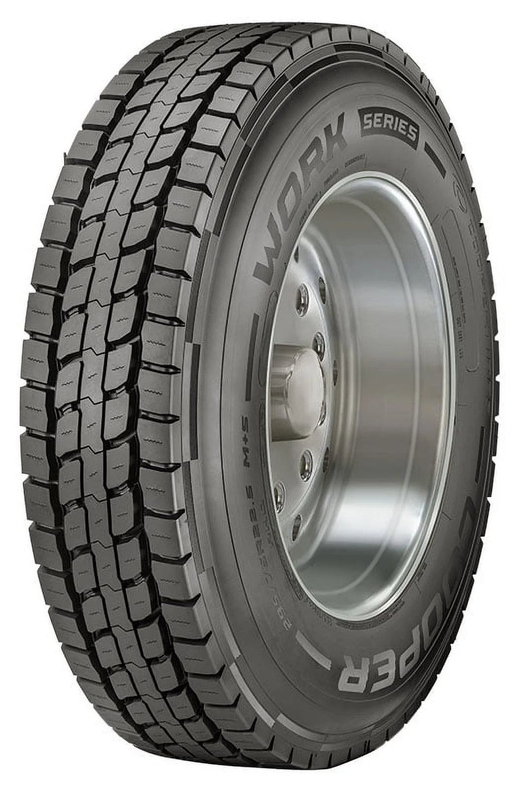 285/75R24.5 144/141L G Tire X5891