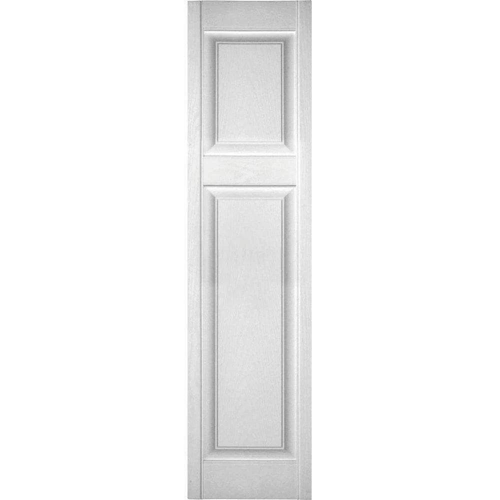Custom Offset Raised Panel Shutters G91880
