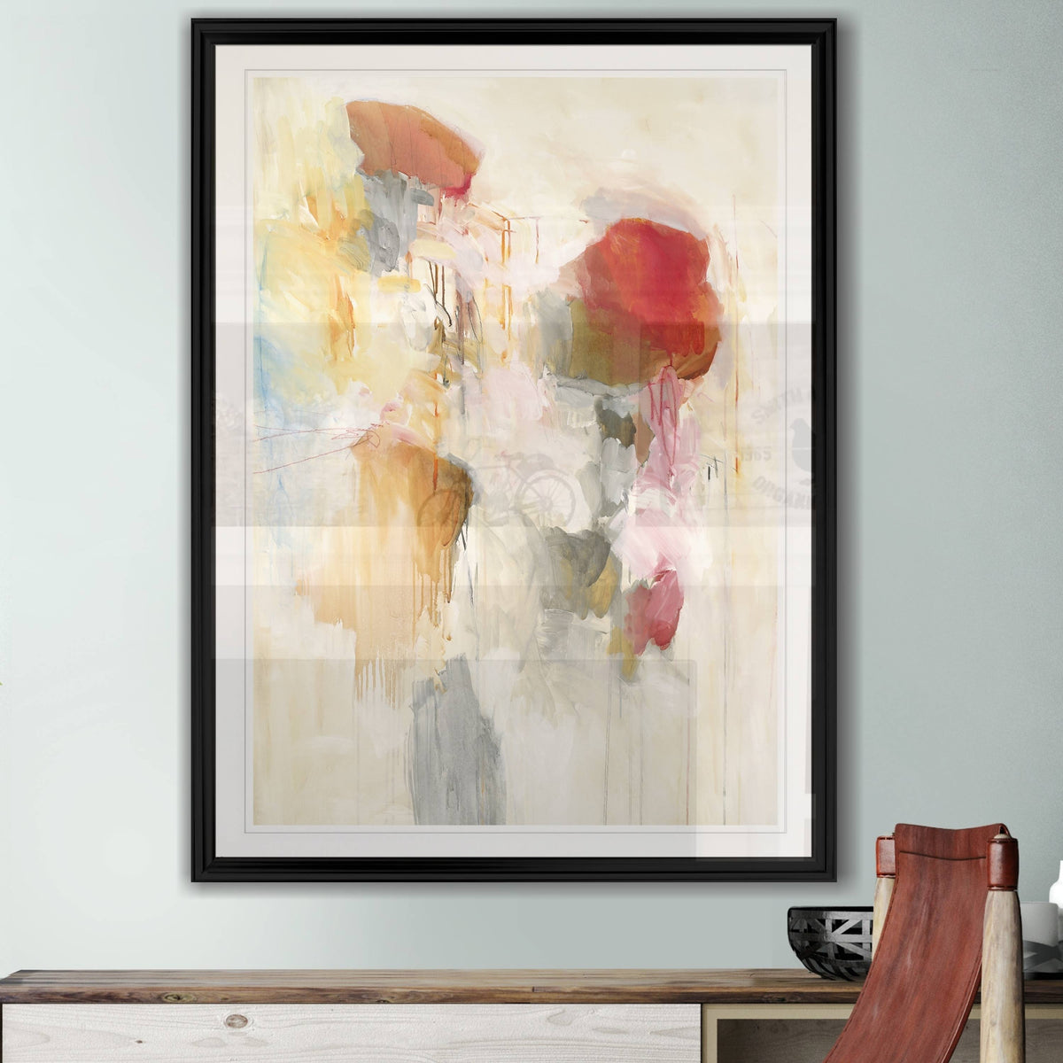 I-Framed Giclee Print N380226