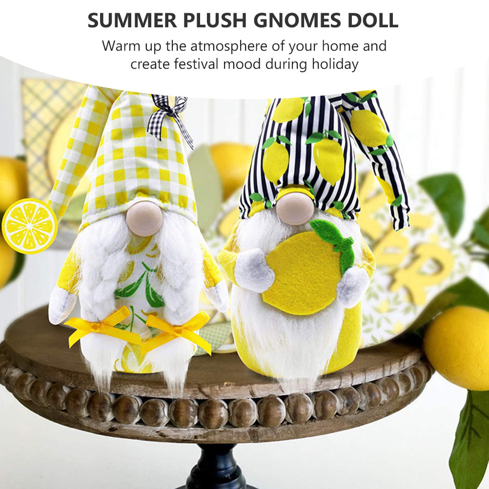 Summer Plush Gnome Doll I999