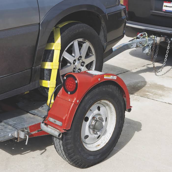 Wheel Lift Strap - 6ft. x 2in. 10000-lb. Capacity T634335