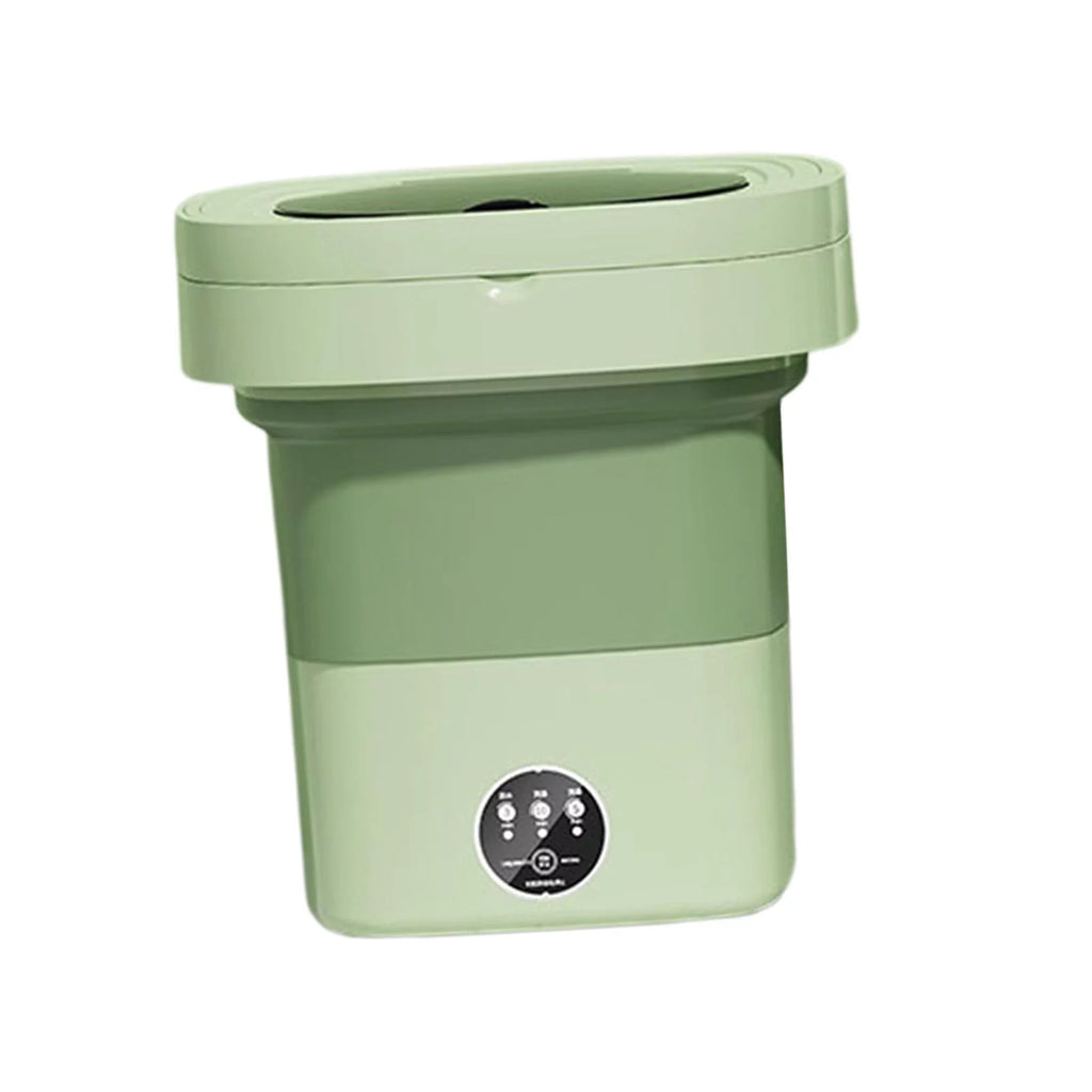 Portable Folding Washing Machine 8L Green R10008