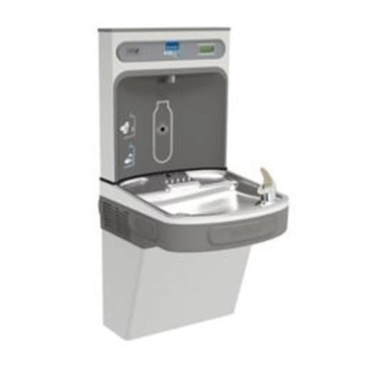 Wall Mounted Drinking Fountain and Bottle Filling Station X475