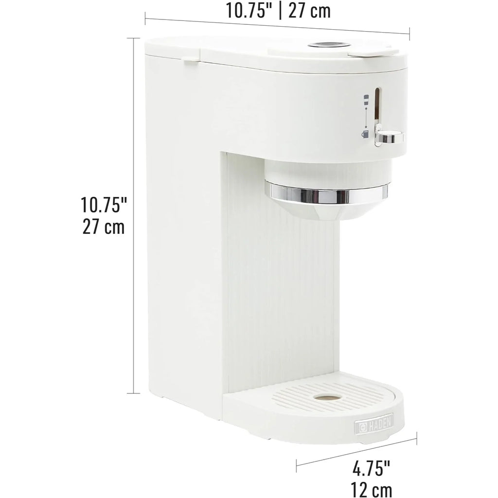 Single Serve Coffee Machine for Pods and Ground Coffee K825