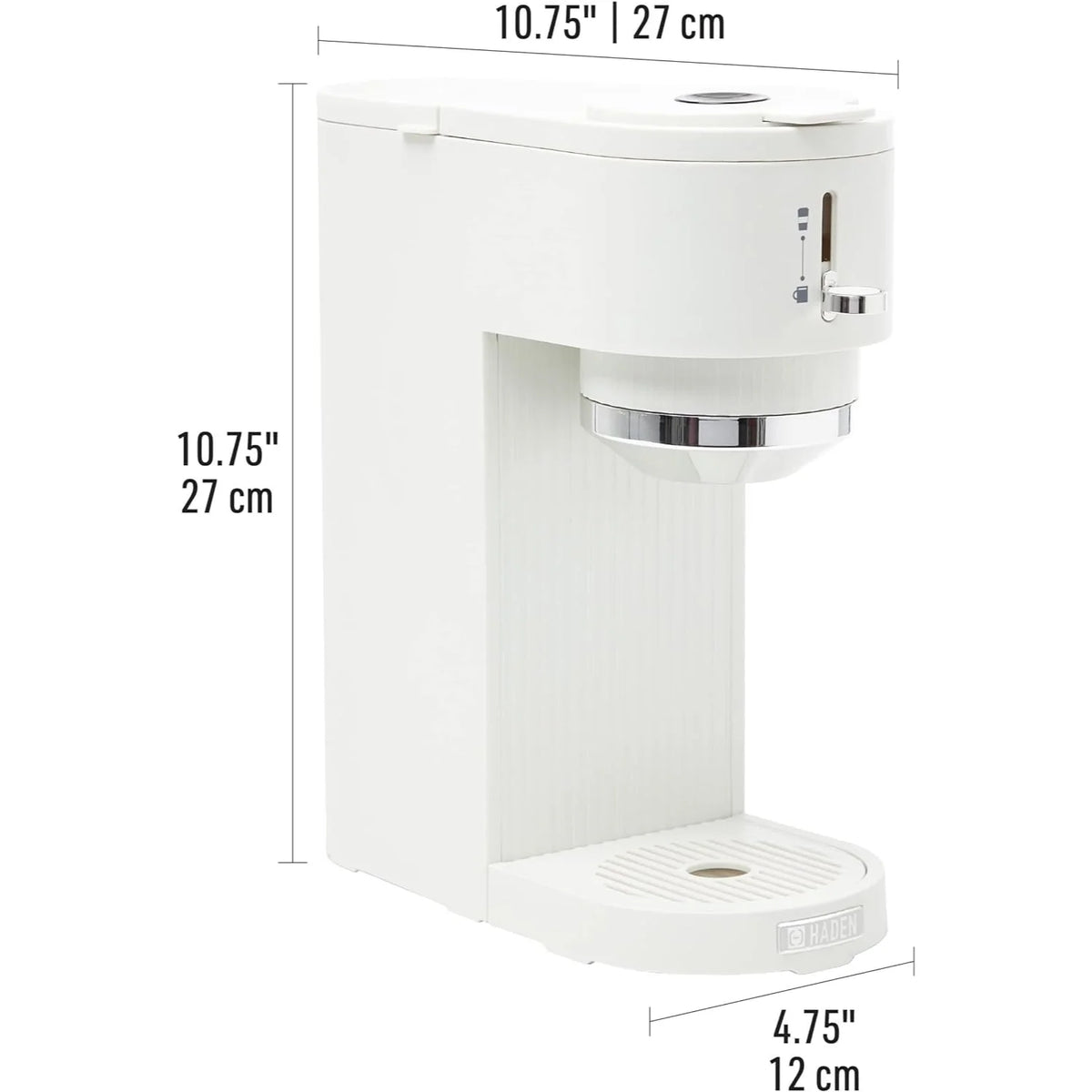 Single Serve Coffee Machine for Pods and Ground Coffee K825
