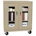 Counter Height Storage Cabinet S7963